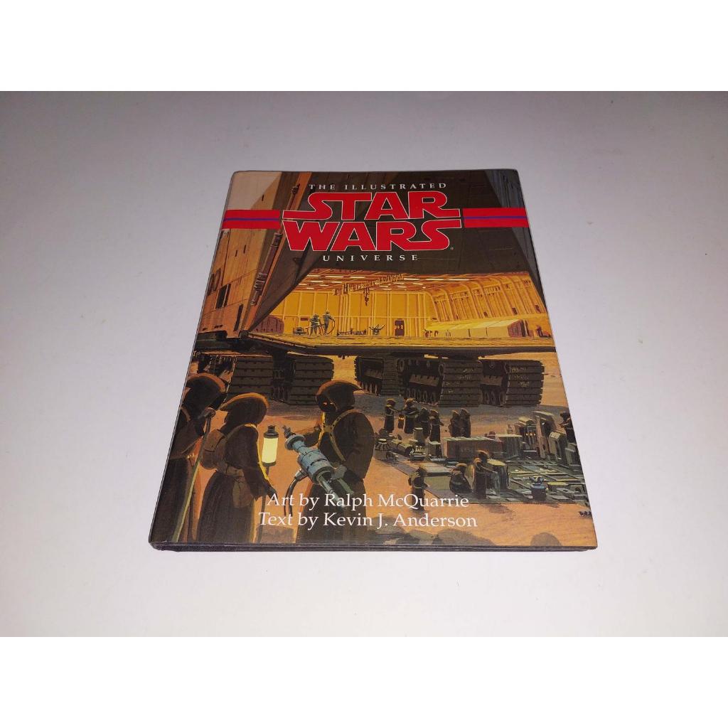 Buku Star Wars "STAR WARS UNIVERSE (Special Art by Ralph Mc Quarrie)"