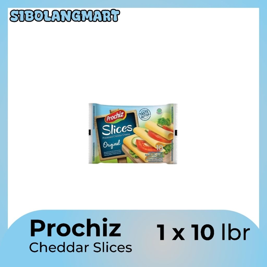 PROCHIZ  Cheddar Slice 10s
