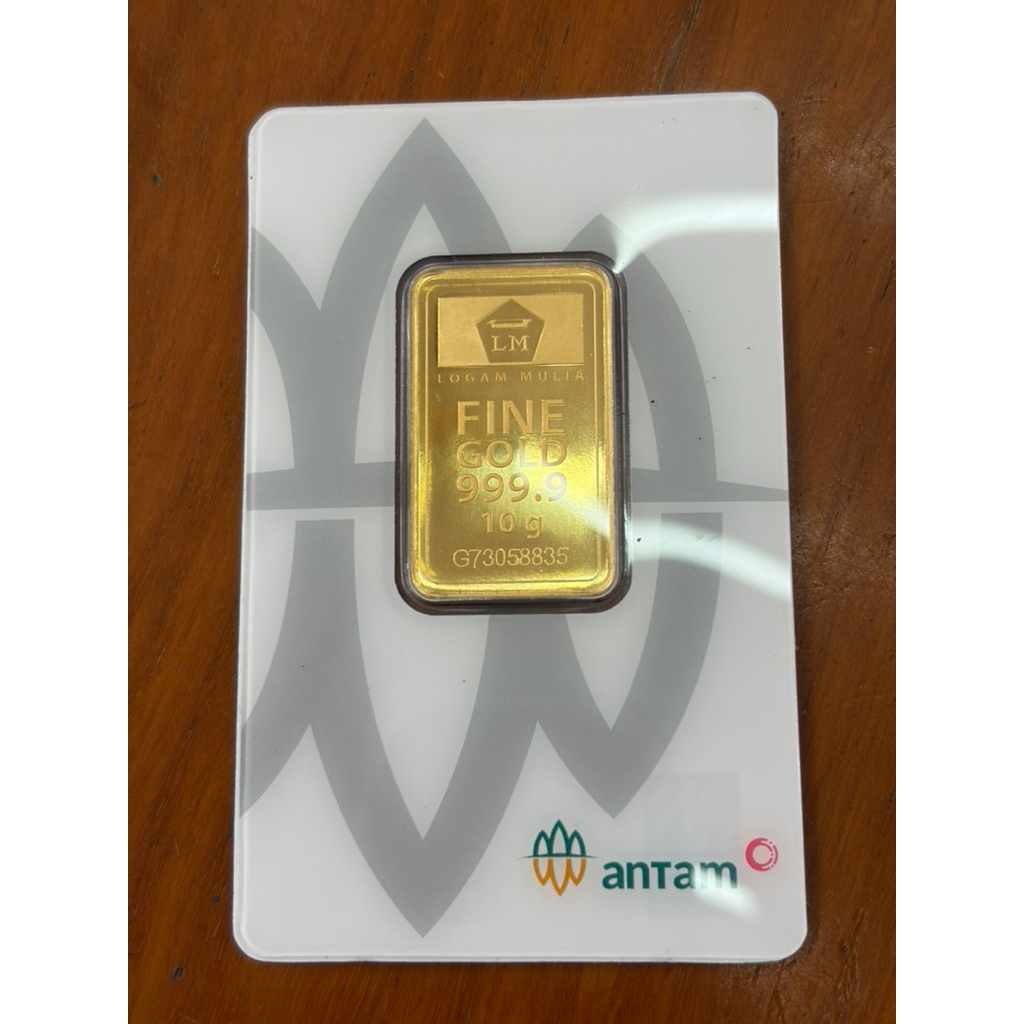 ready lm antam 10gr 2025 new certieye antam ori