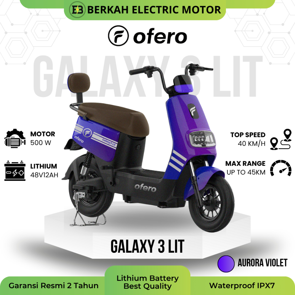 ofero galaxy 3 lit