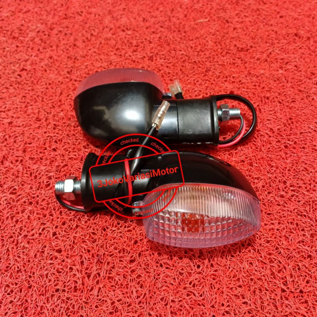 Lampu sen model standar Vixion old baut/ riting Vixion old baut/lampu sein Vixion baut