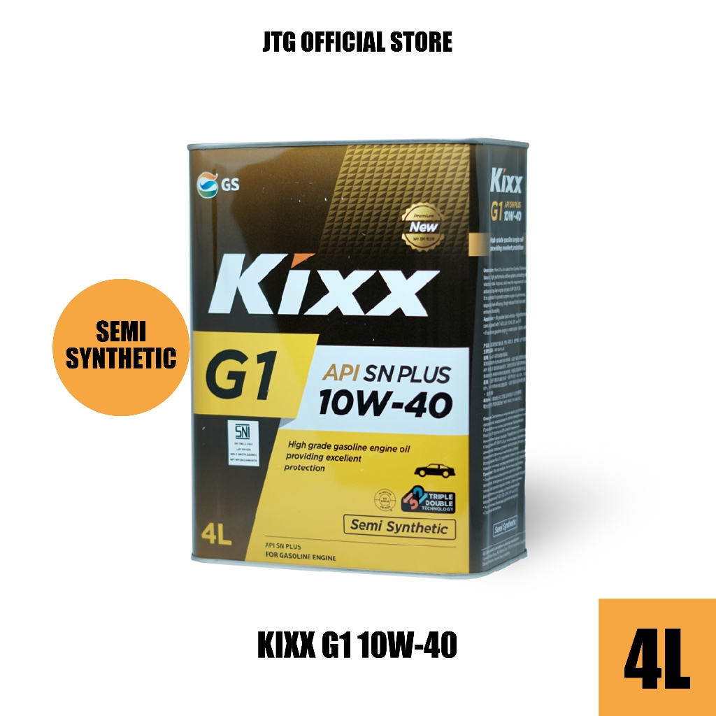 Oli Mobil KIXX G1 10w-40 Full Synthetic - JTG