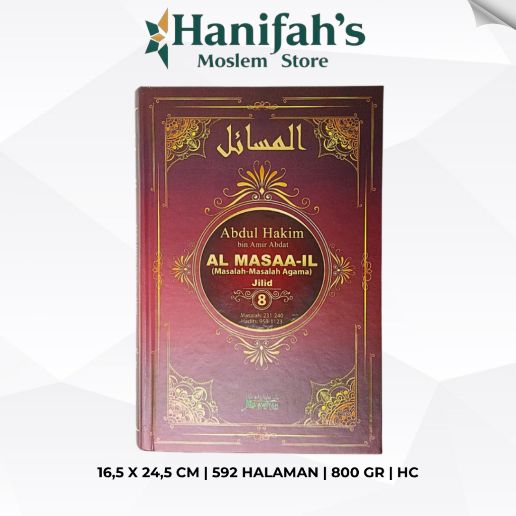 Al Masaail Jilid 8 Abdul Hakim Al Masail Muawiyah Bin Abi Al Masaa il