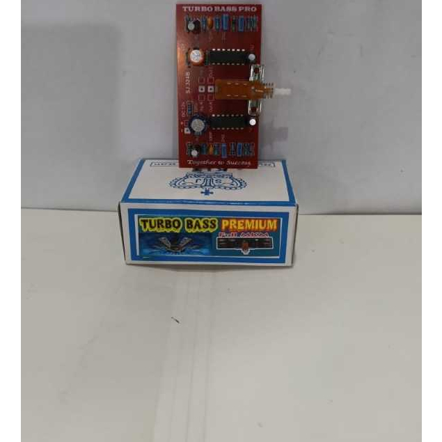 KIT TURBO BASS PREMIUM SJ