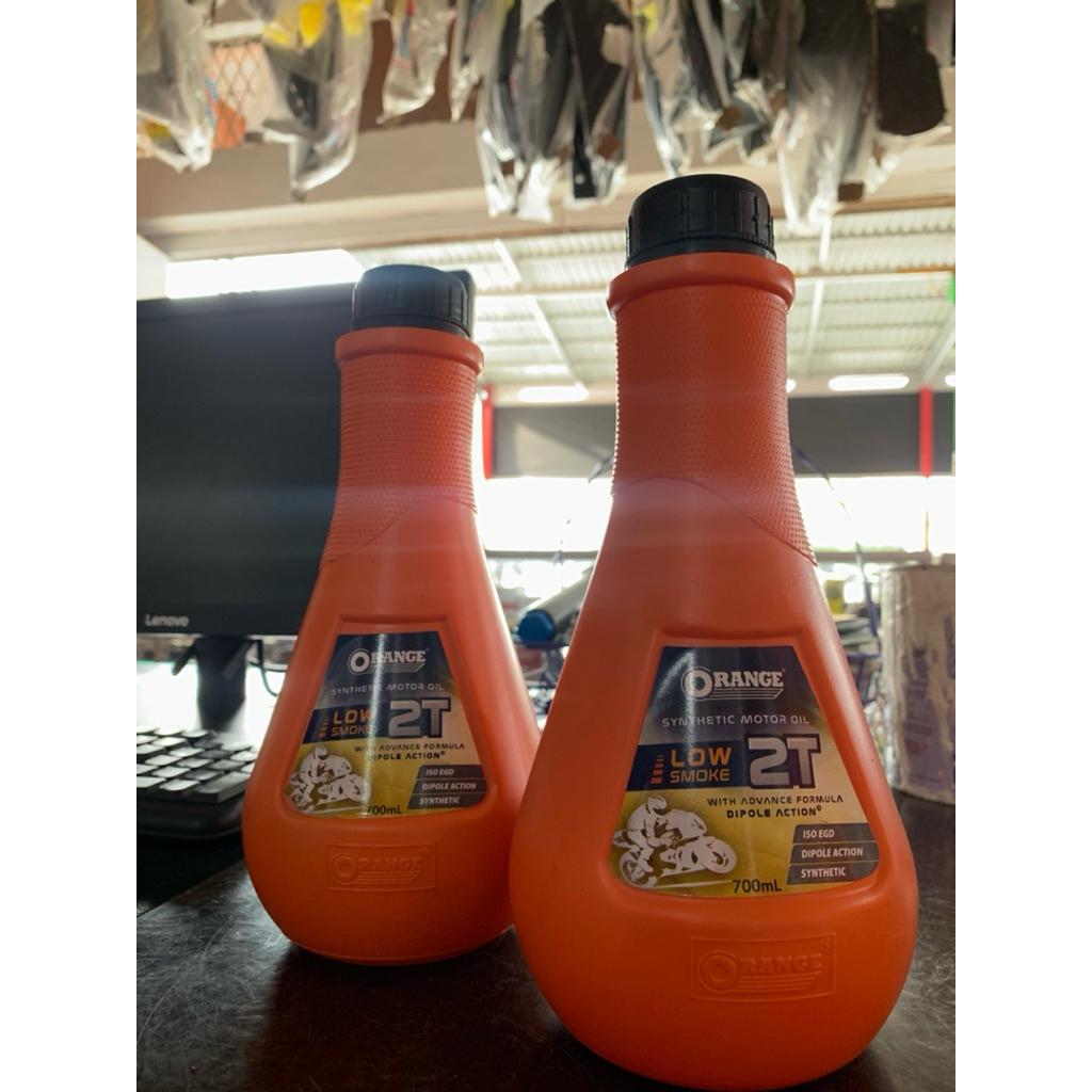 OLI SAMPING 2T ORANGE 700ml LOW SMOKE