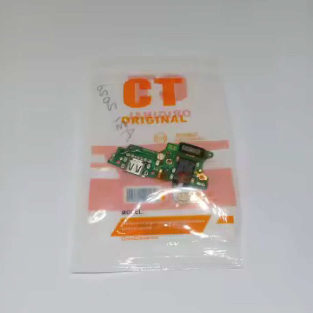 PCB Konektor Charger Oppo A31 2020 Ori + iC