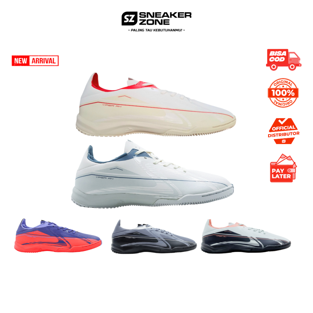 SEPATU FUTSAL SPECS VIPER RX IN - SPECS FUTSAL - FUTSAL - SEPATU FUTSAL SPECS - SEPATU SPECS