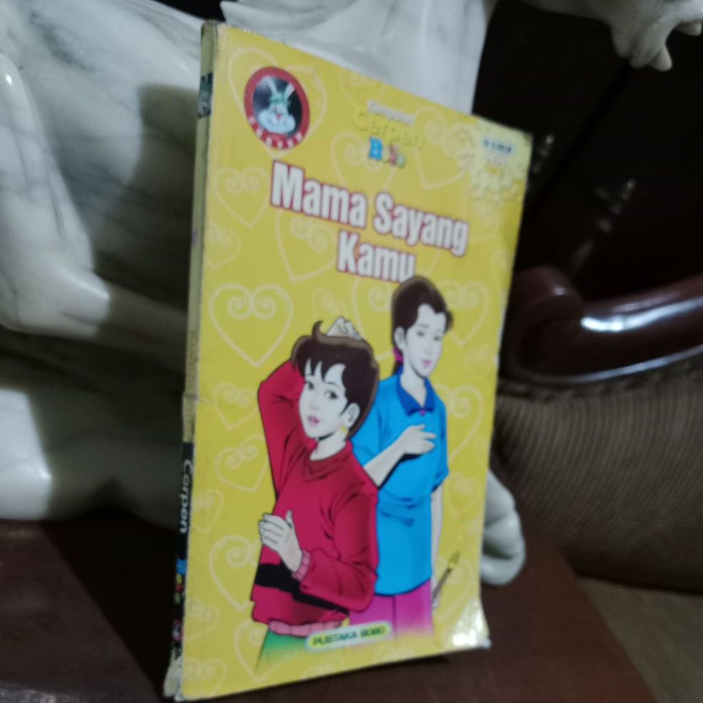 PUSTAKA OLA - MAMA SAYANG KAMU