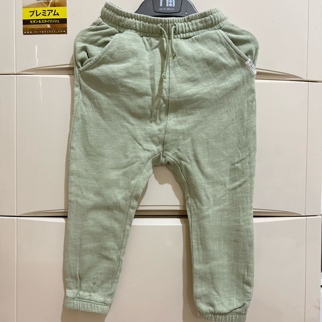 celana joger hnm anak preloved