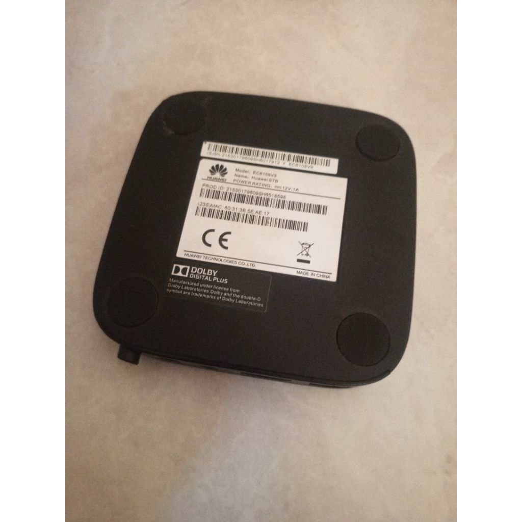 Stb Huawei madein china unit dan adaptor