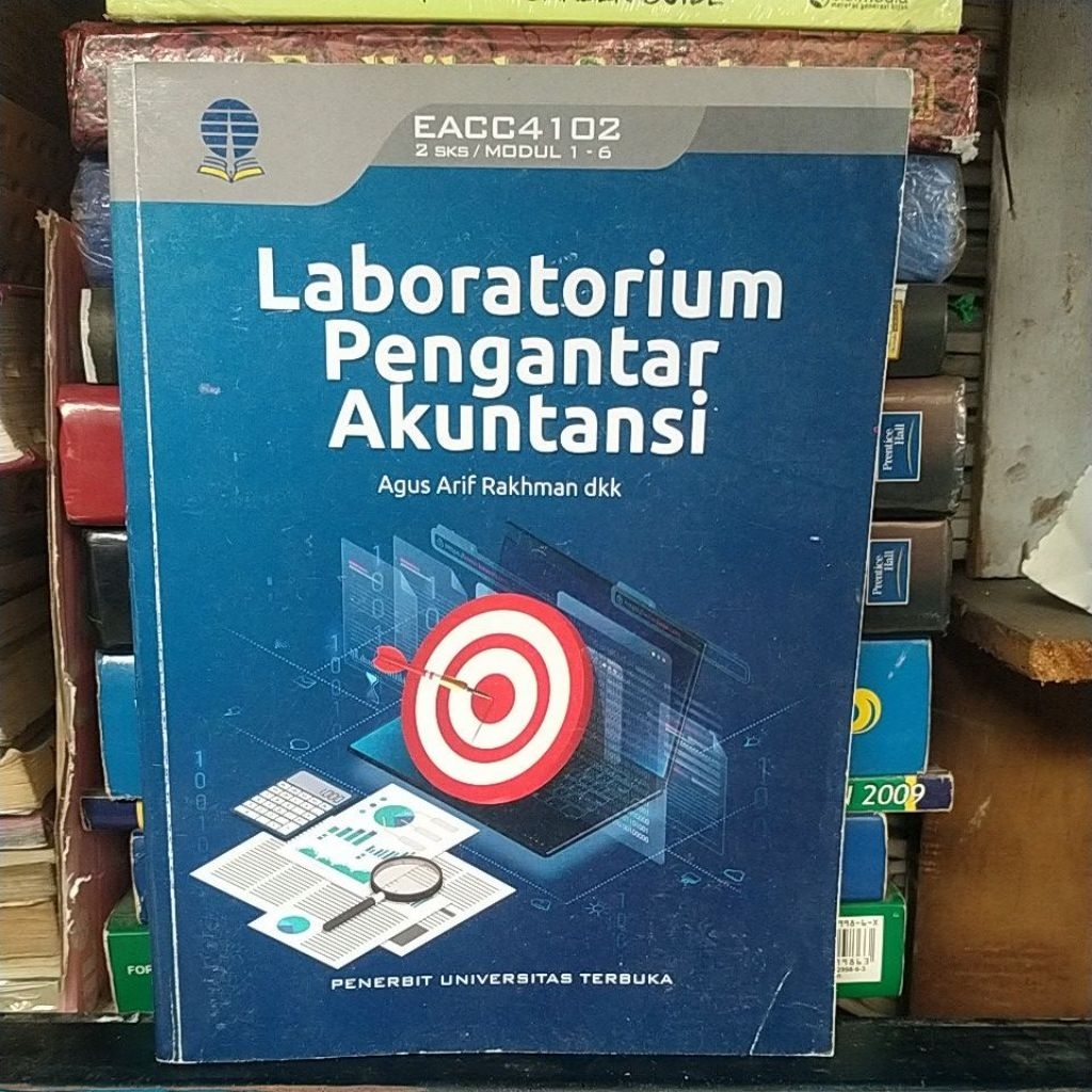 BUKU BEKAS ORIGINAL LABORATORIUM PENGANTAR AKUNTANSI
