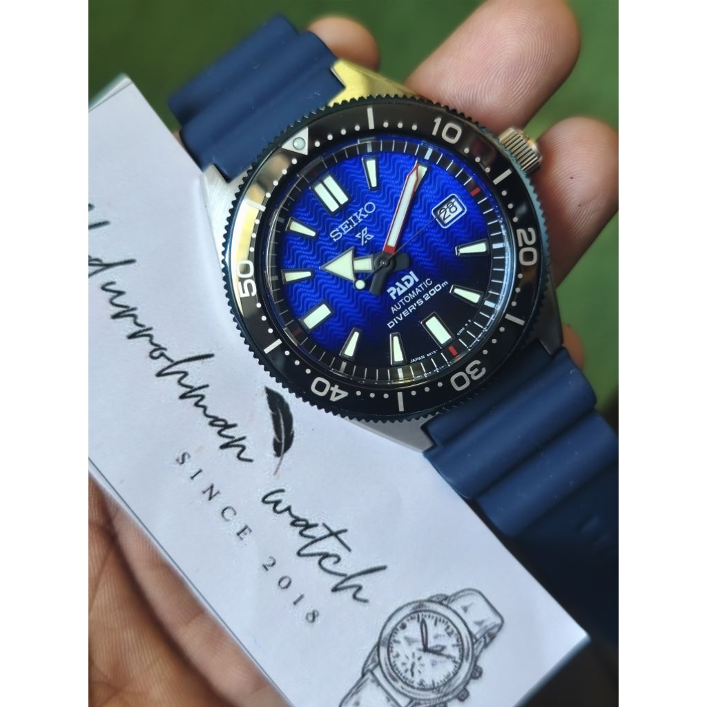 Seiko 62mas PADI series sbdc055j1 Rare Discontinue item