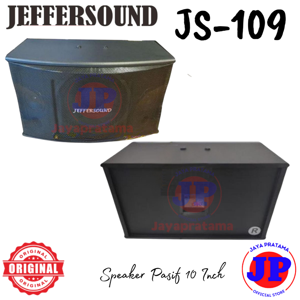 Jeffersound JS-109 Speaker 10 inch Speaker Karoke Pasif Original Jeffersound JS109
