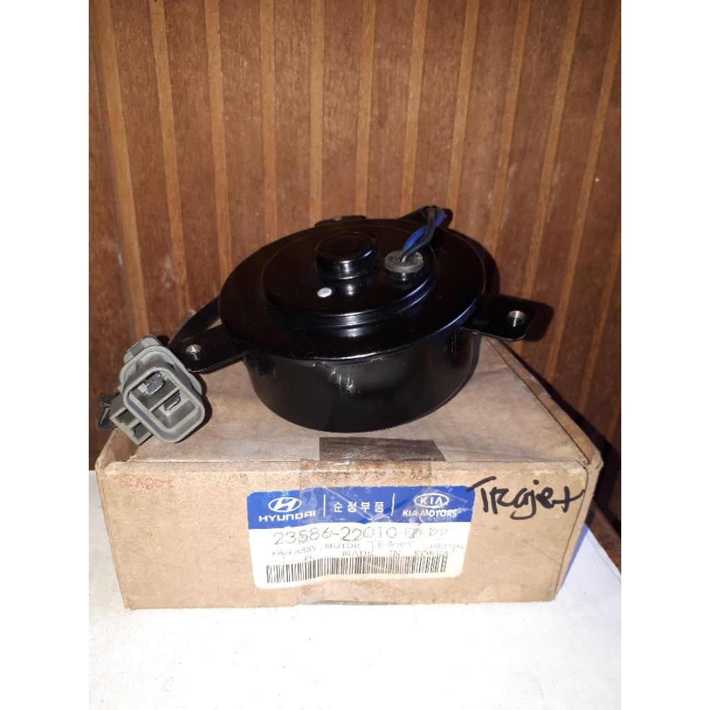 MOTOR FAN/DINAMO KIPAS RADIATOR,AC MOBIL HYUNDAI TRAJET