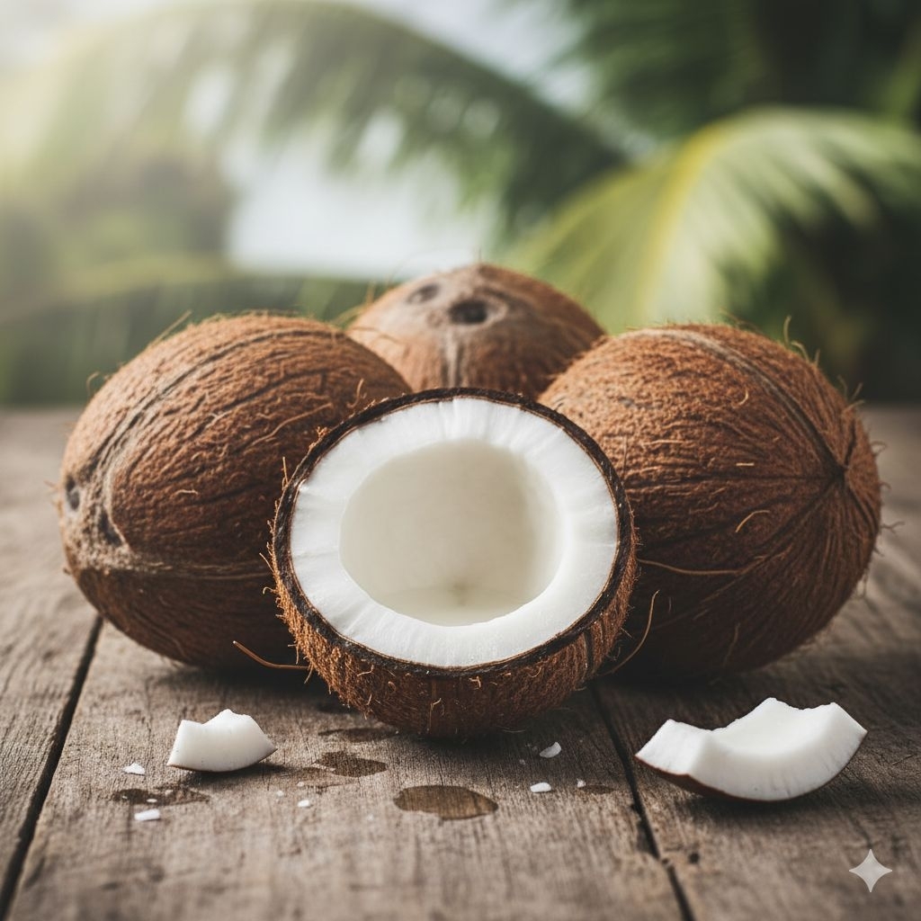 KELAPA TUA FRESH, KELAPA TUA KUPAS