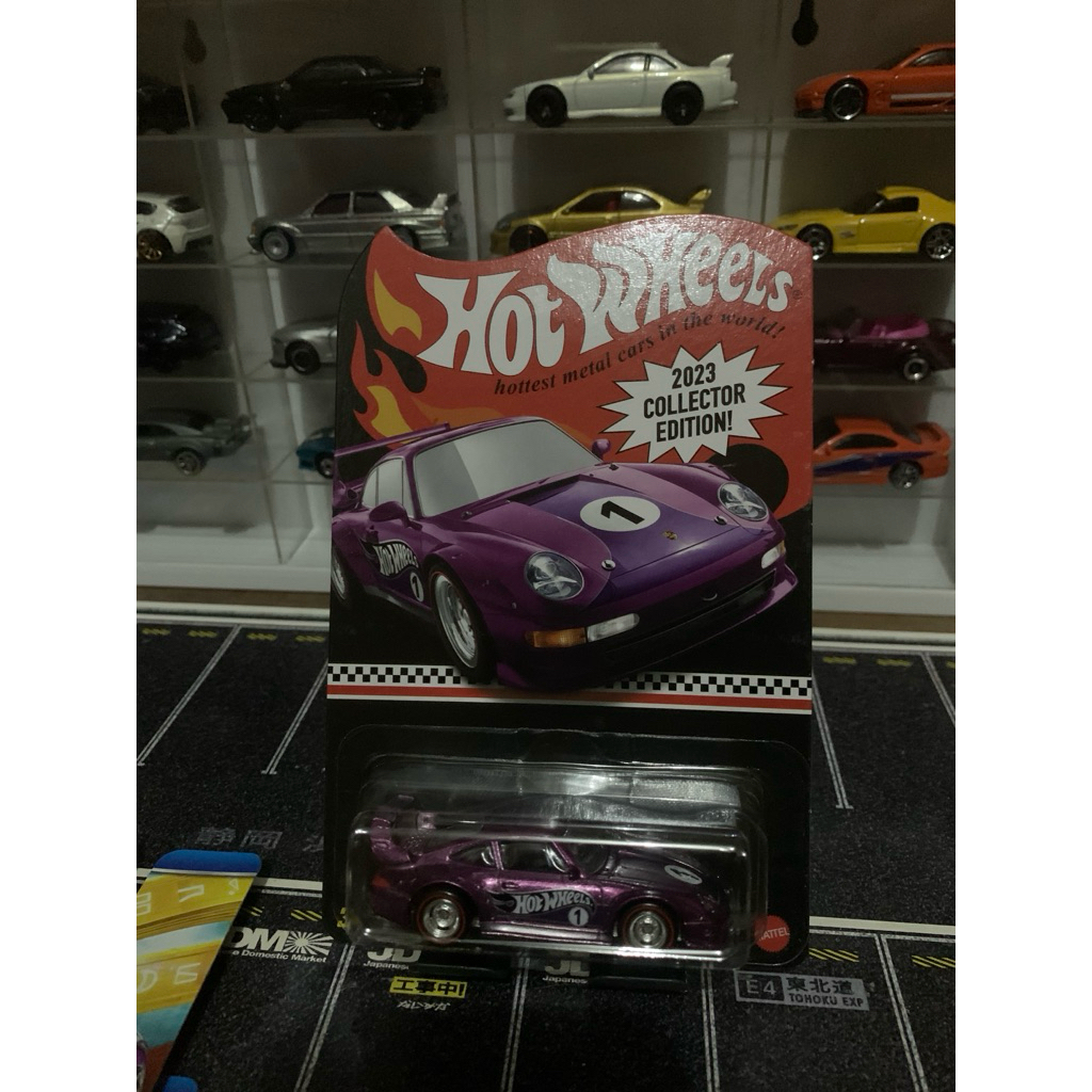 hotwheels collector edition Porsche 993 gt2