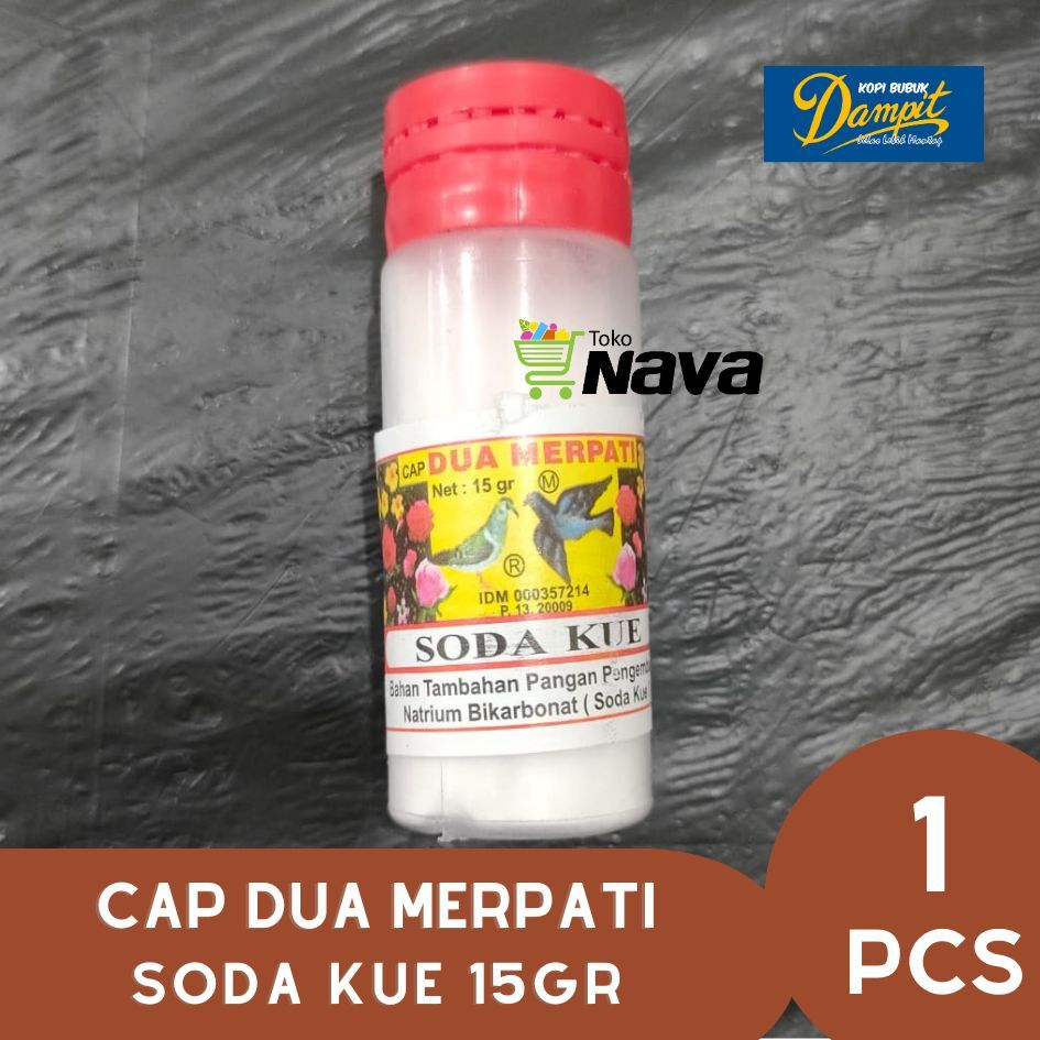 CAP DUA MERPATI SODA KUE 15gr