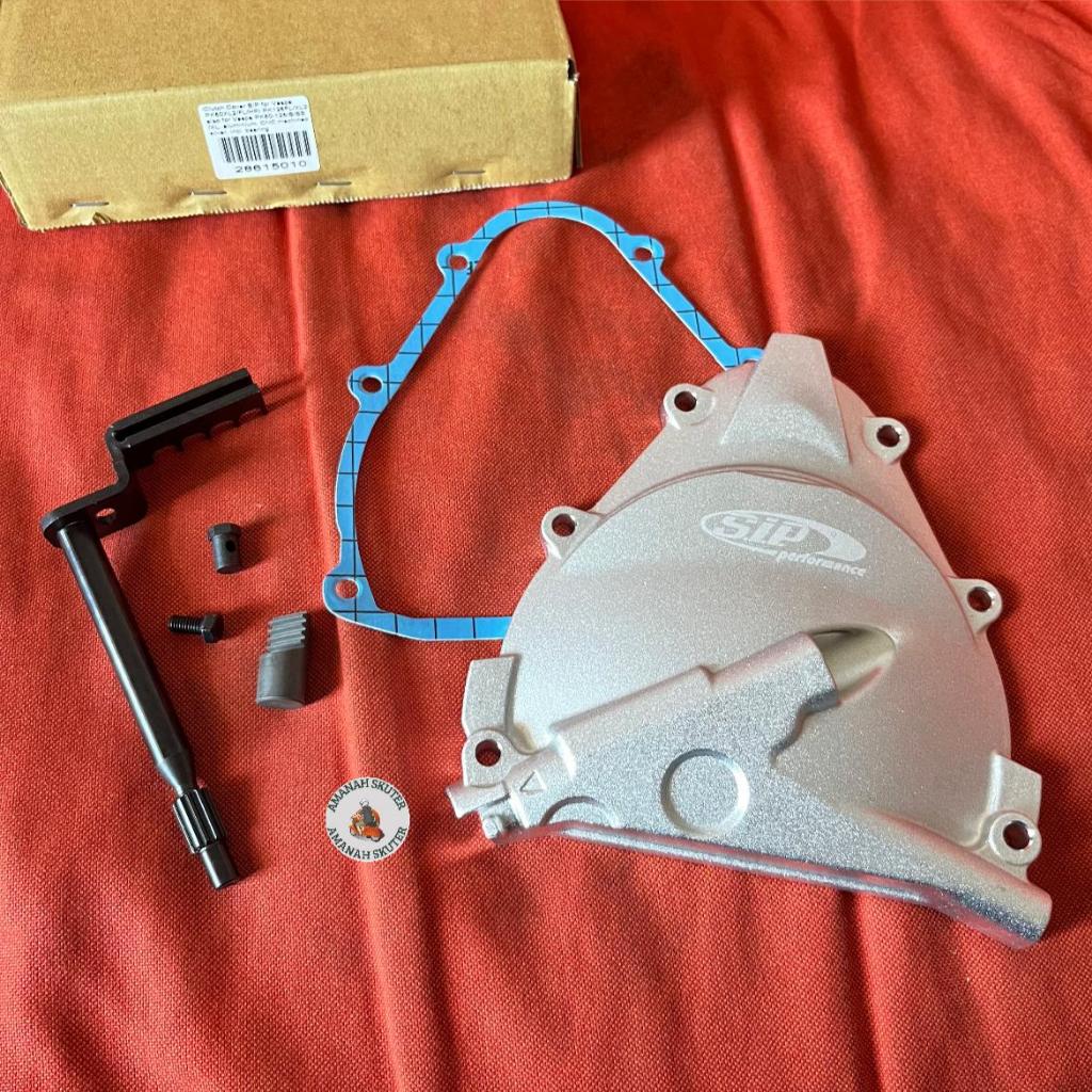Tutup kopling Set Forged CNC SIP 2.0 Polish utk smallframe PTS dkk