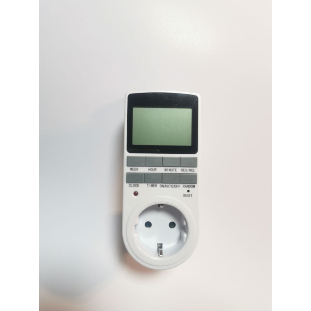 Timer Digital Timer Colokan Timer Stopkontak Timer 24jam Digital