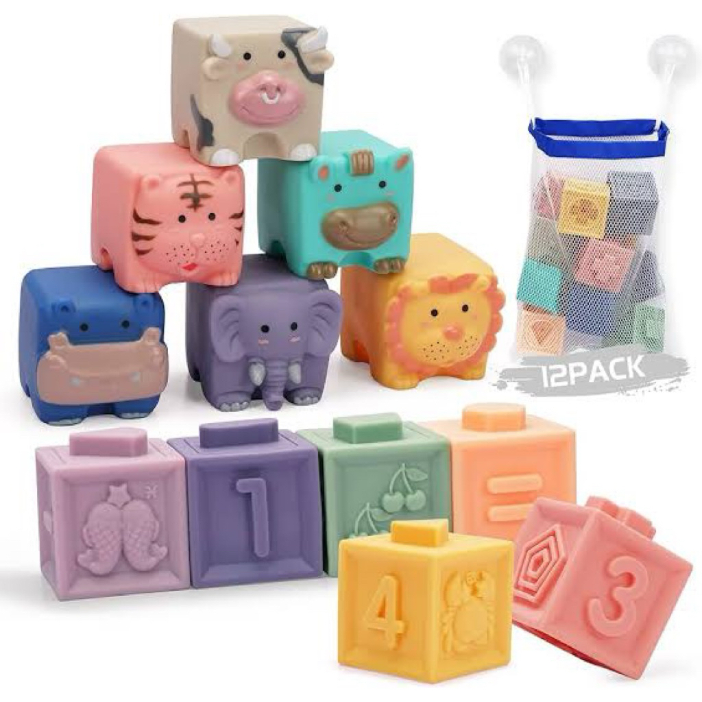 Mainan Susun Silicon