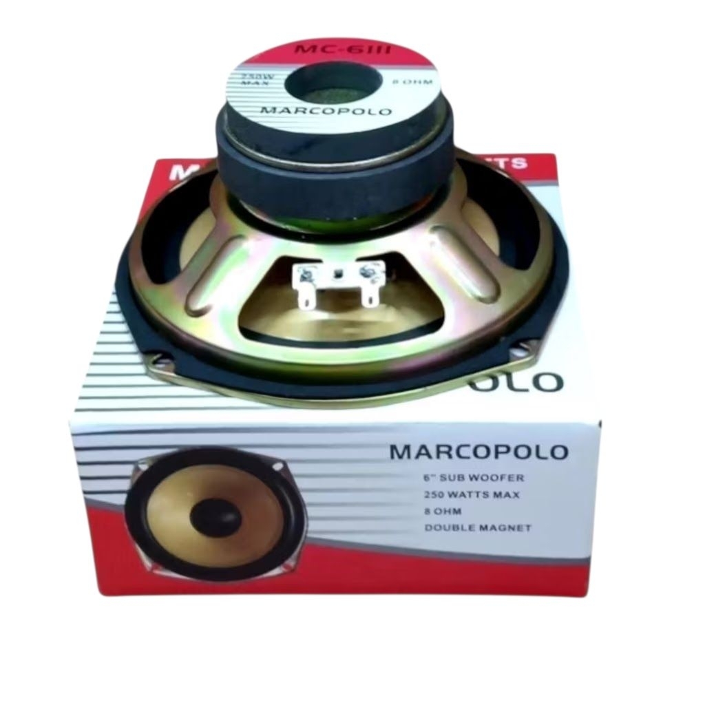 Speaker 5" Doube Magnet Marcopolo Marcopolo MC-5111