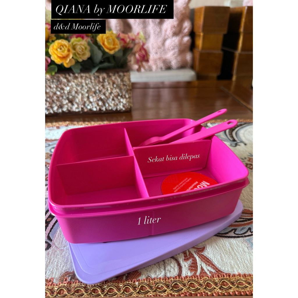 Qiana Moorlife wadah bekal
