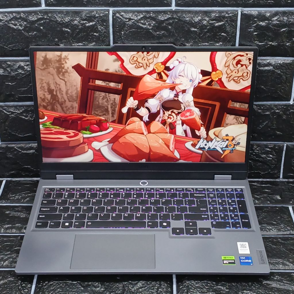 Laptop Gaming Lenovo LOQ 15IRX9 13th Gen Intel Core I7-13650HX 12/512GB RTX 4060