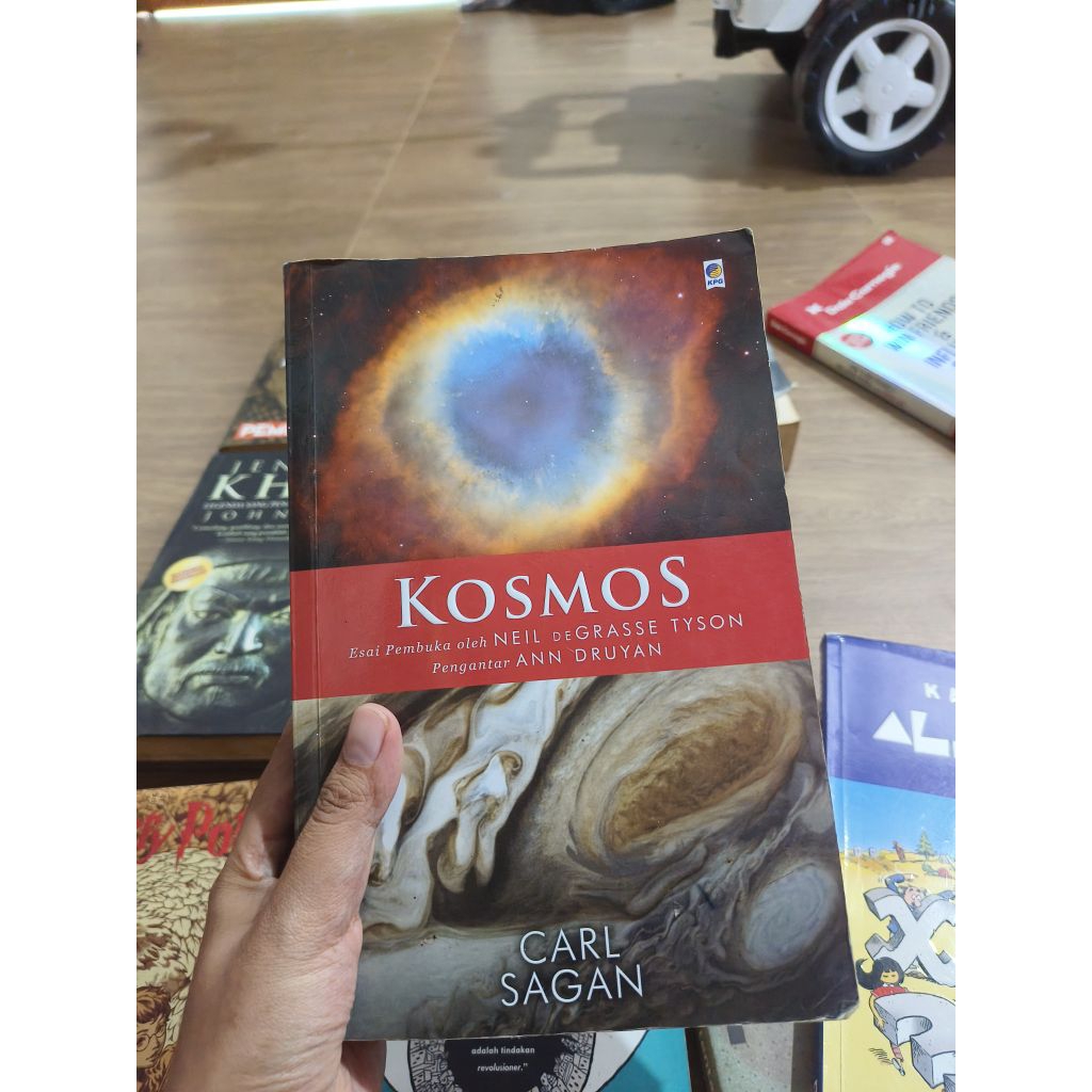 buku kosmos original preloved