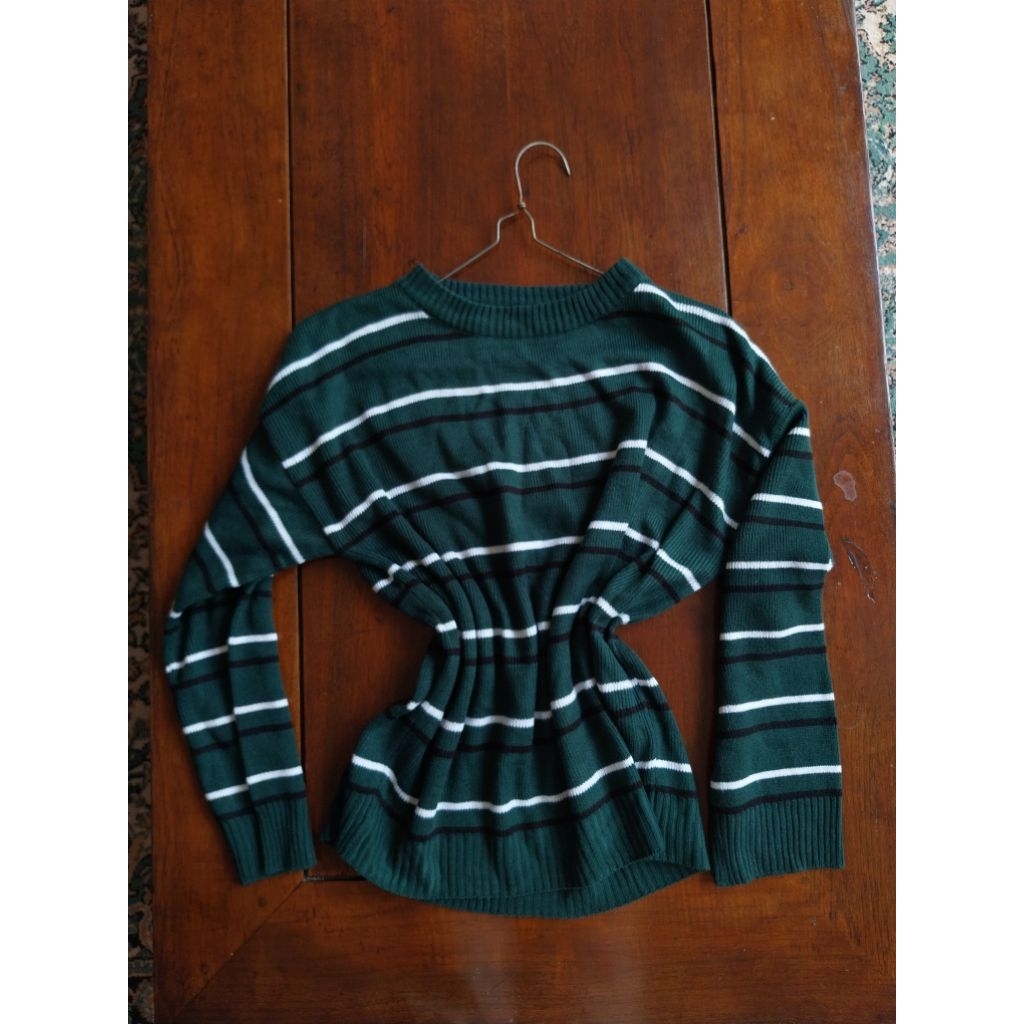 zebra hijau