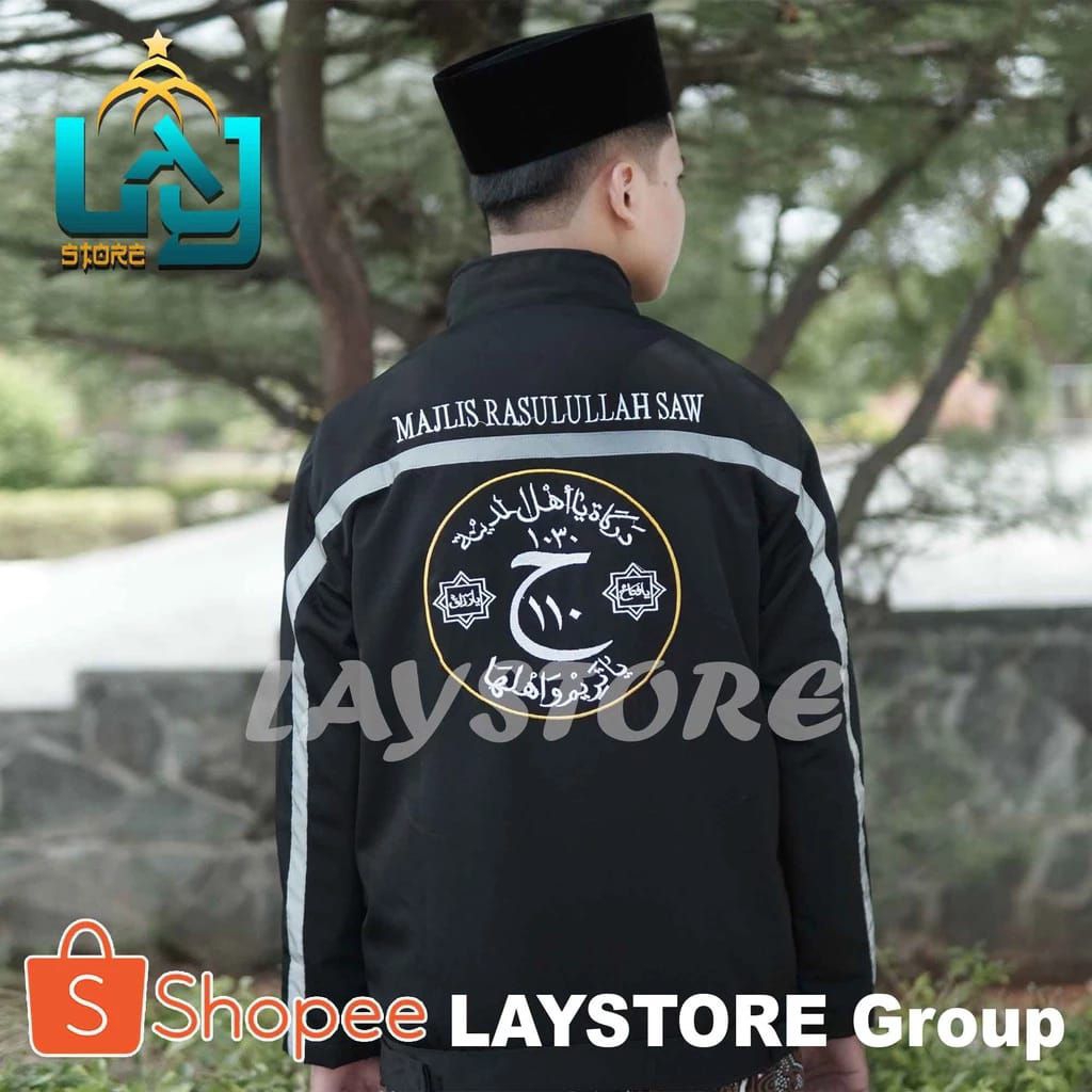 Jaket Majelis Rasulullah Darkah