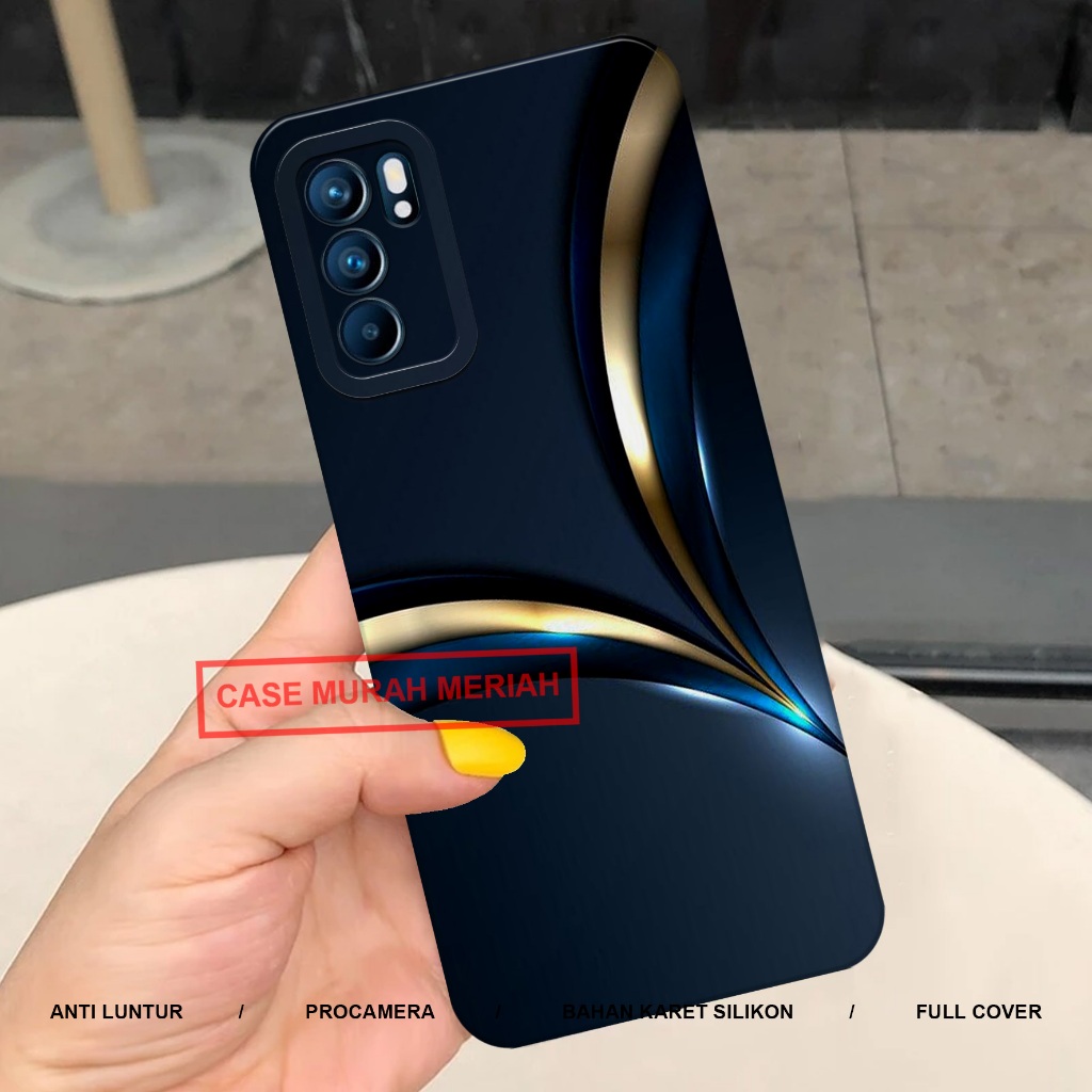 Case Oppo Reno 6 - Casing Hp Oppo Reno 6 Softcase Silikon Procamera - Softcase Oppo Reno 6 - Silikon