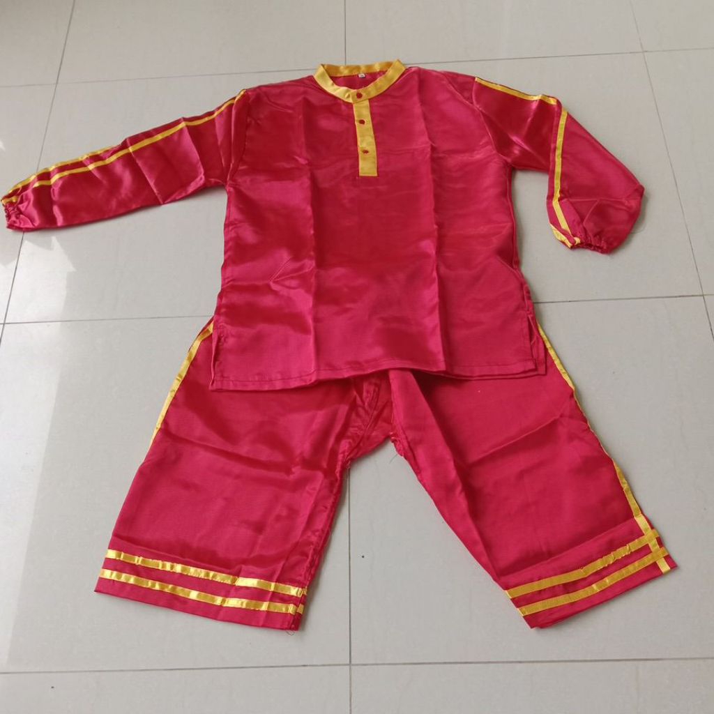 READY STOCK  BAJU JARANAN /SETELAN BAJU JARANAN /BAJU JATHILAN / BAJU CELENG /BAJU JARANAN DEWASA