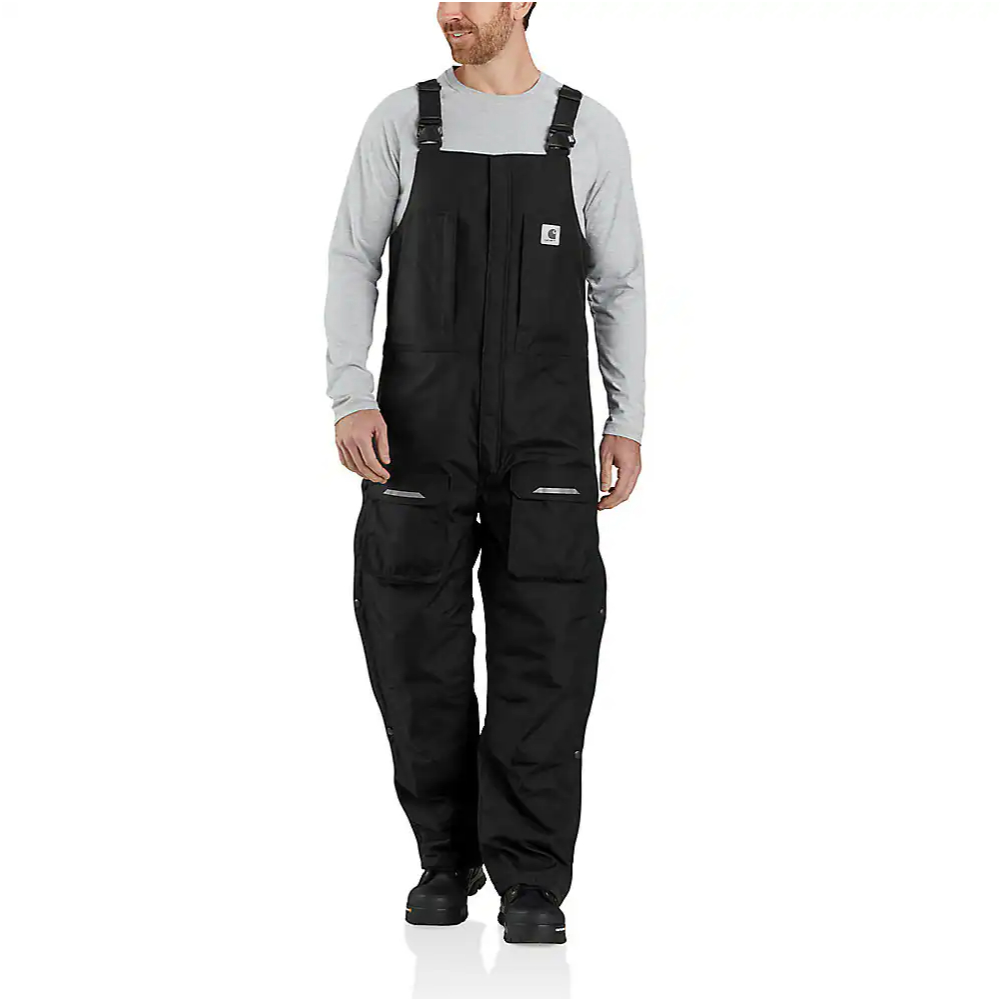 Carhartt Yukon Extremes Overalls Biberall Insulasi Loose Fit Tingkat Kehangatan Ekstrem 4