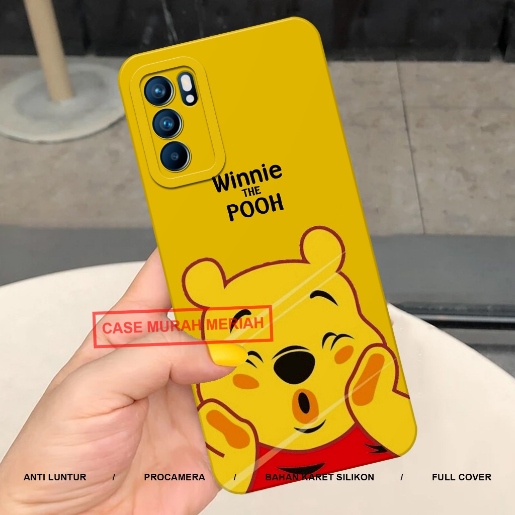 Case Oppo Reno 6 - Casing Hp Oppo Reno 6 Softcase Silikon Procamera - Softcase Oppo Reno 6 - Silikon
