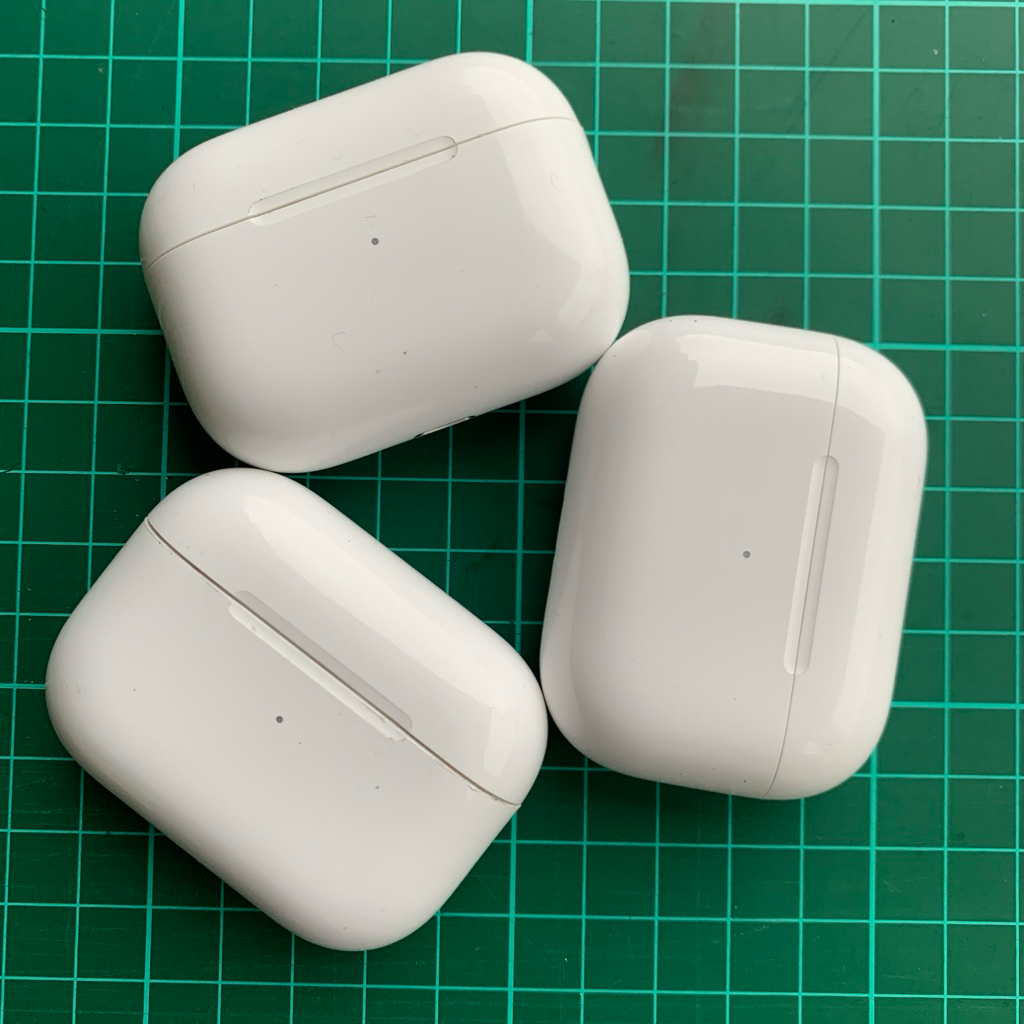 preloved charging case airpods pro gen 1 lightning original ibox (cek deskripsi)