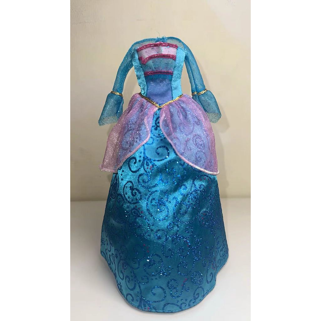 Baju Gaun Barbie Rosella as the Island Princess Original