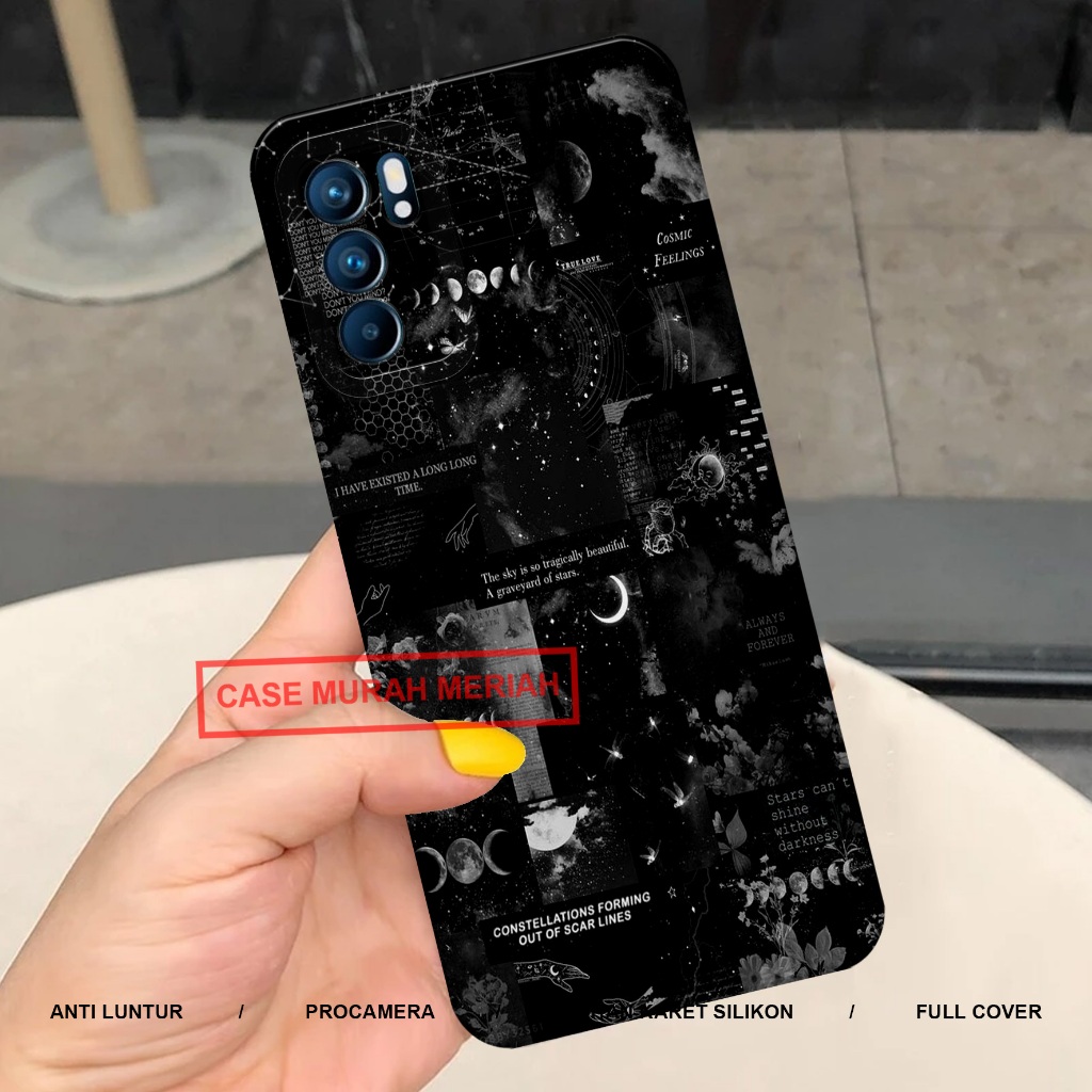 Case Oppo Reno 6 - Casing Hp Oppo Reno 6 Softcase Silikon Procamera - Softcase Oppo Reno 6 - Silikon
