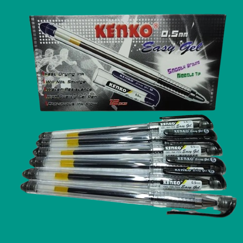 Pulpen Kenko EasyGel/Pulpen Kenko 1 Pack Murah