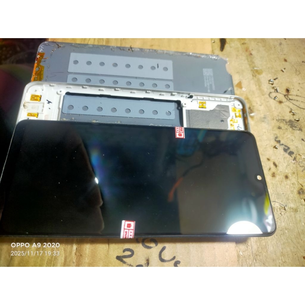 LCD SAMSUNG A31 (SM-A315F) SUPER AMOLED ORIGINAL COPOTAN