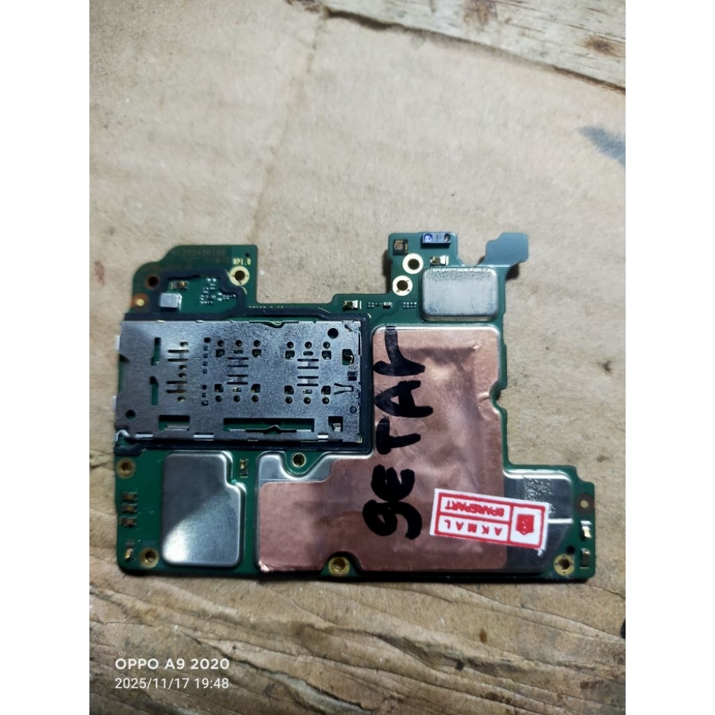 MESIN SAMSUNG A20s MINUS GETAR