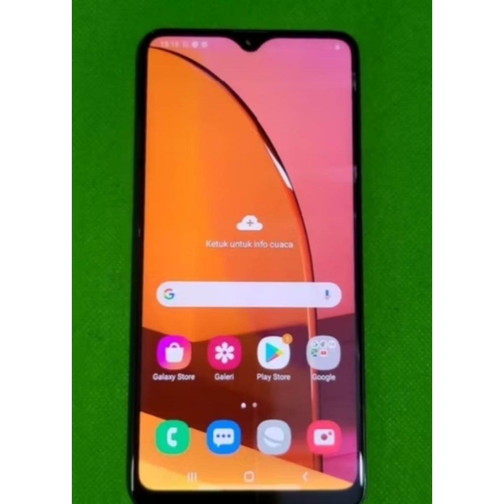 LCD SAMSUNG A20s LCD LOKAL LCD ORI TOKO