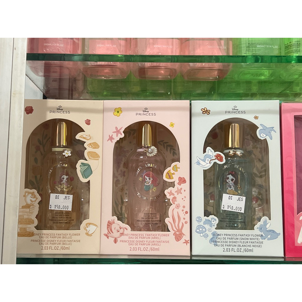 miniso disney parfum