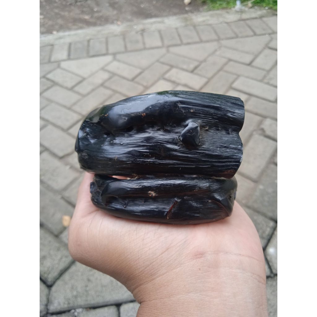 gelang akar bahar merah natural jumbo