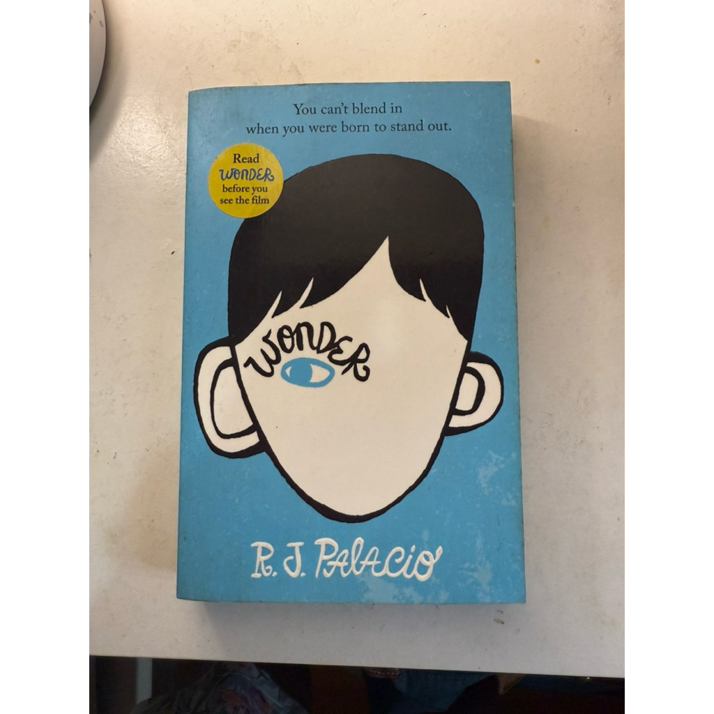 [PRELOVED ENG ORI] Wonder by RJ Palacio - Paperback