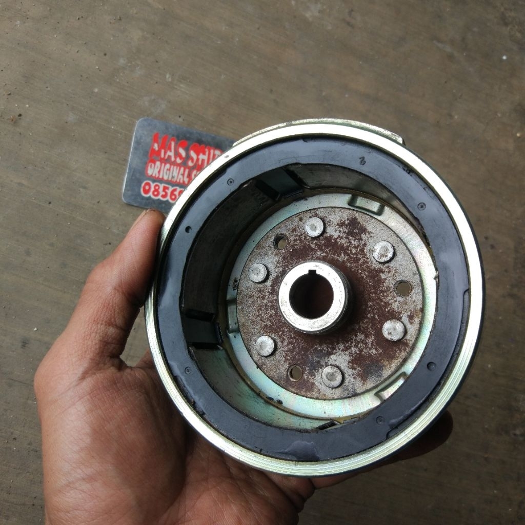 magnet dobel stater engkel alfa sigma champ | mahnit magnit yamaha alfa sigma champ original dobel s