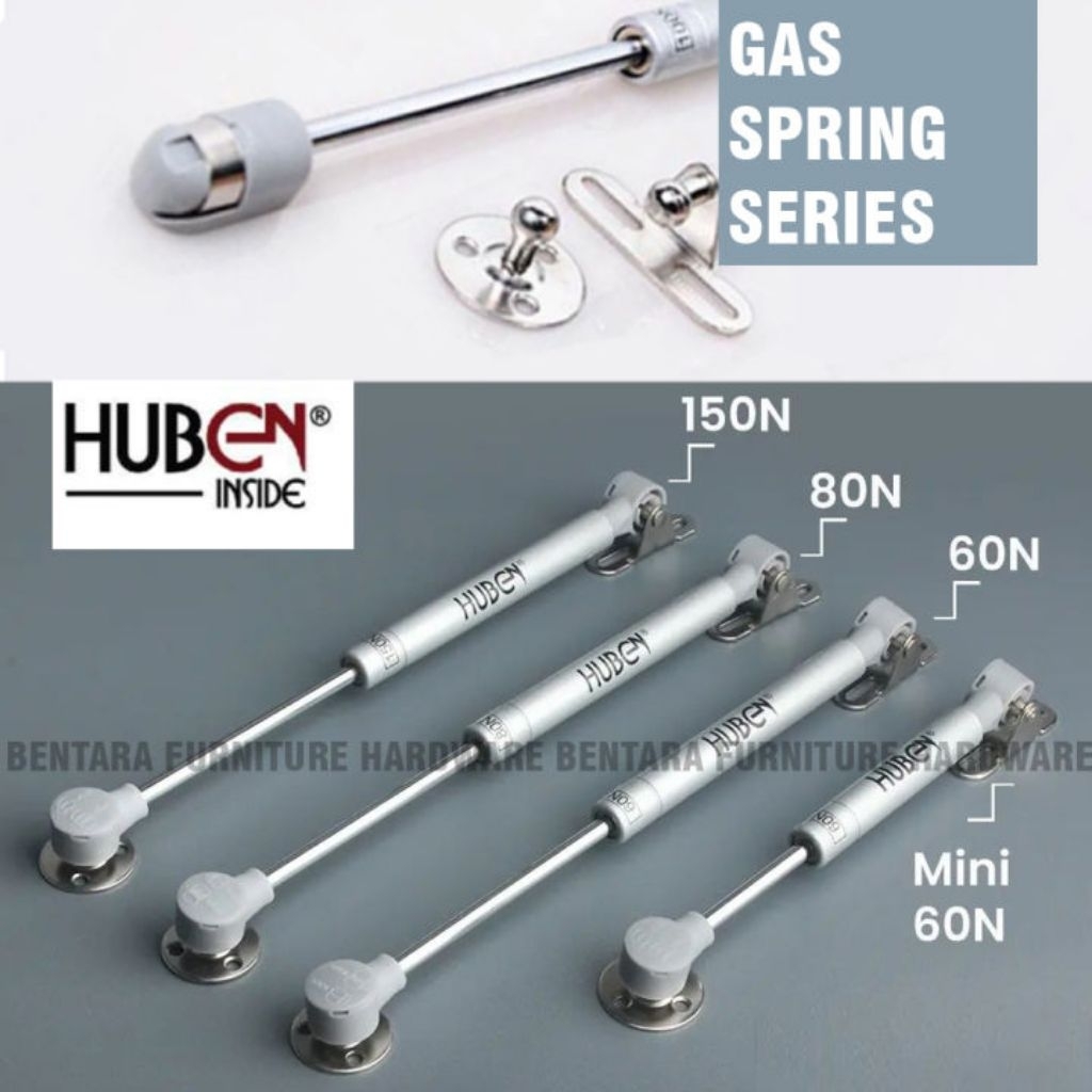 GAS SPRING HB GS- 60-N-MINI