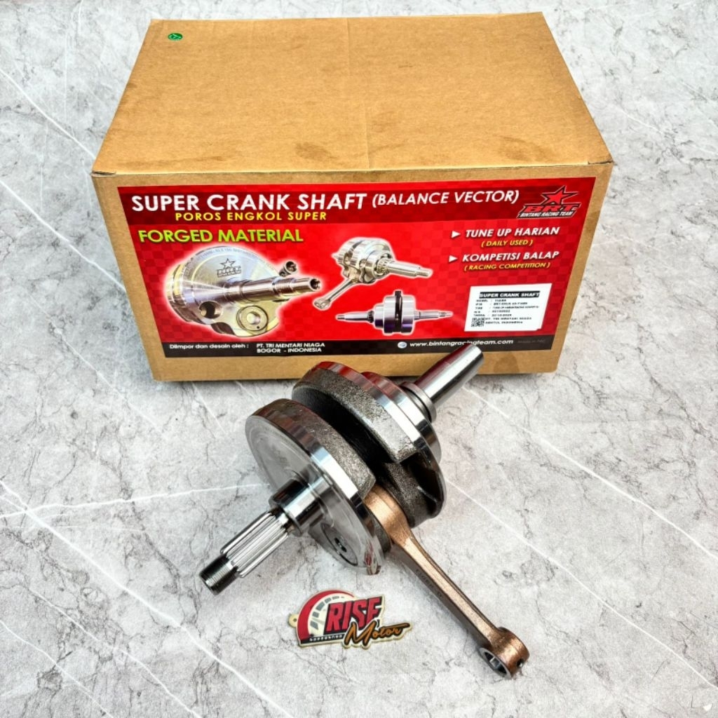 KRUK AS BRT TIGER STROKE UP 68.2 MM