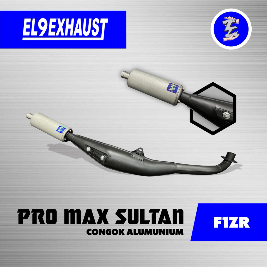 knalpot premium fizr/fiz/f1zr/force1 prepet pro max sultan el9