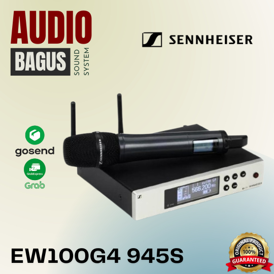 SENNHEISER EW100G4945S / EW100G4-945S / EW100 G4 945 / EW100G4 945 S