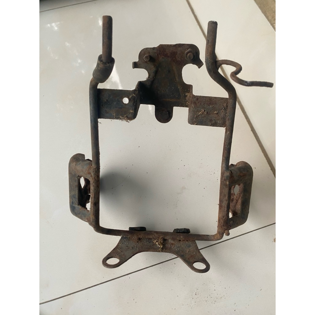 PANGKON LAMPU DEPAN GLMAX PRO ORI DUDUKAN LAMPU GL MAX GL PRO ORIGINAL